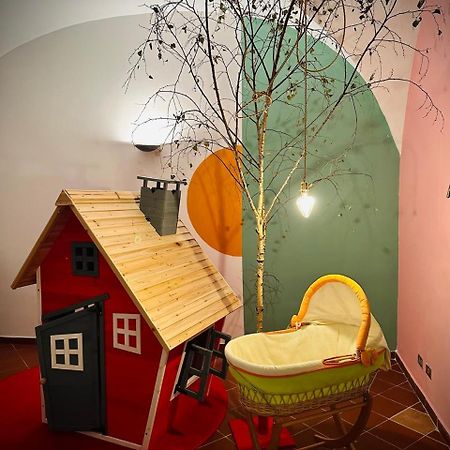 Apartmán Wow House In Torino Exteriér fotografie
